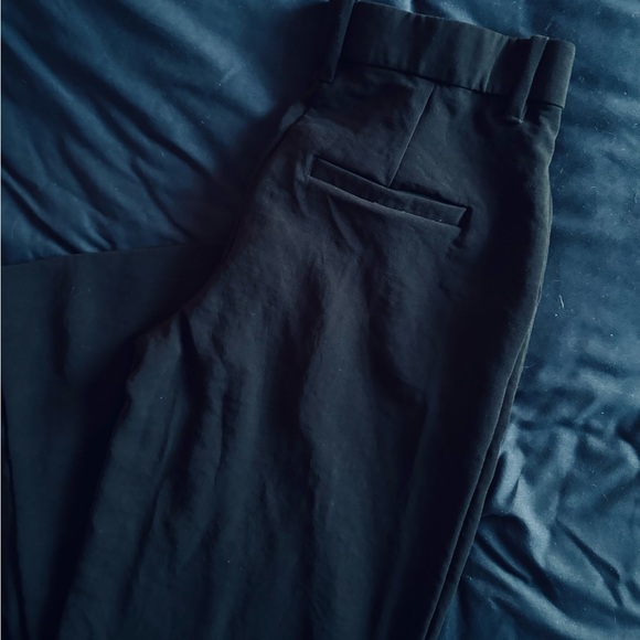 Abercrombie Wide Leg Pant - black - 00 Short - Picture 4 of 4